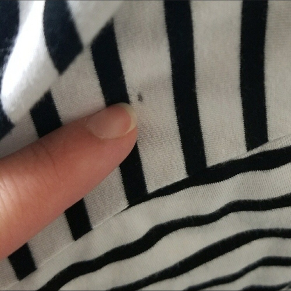 Calvin Klein asymmetrical open front Cardigan - Picture 4 of 6
